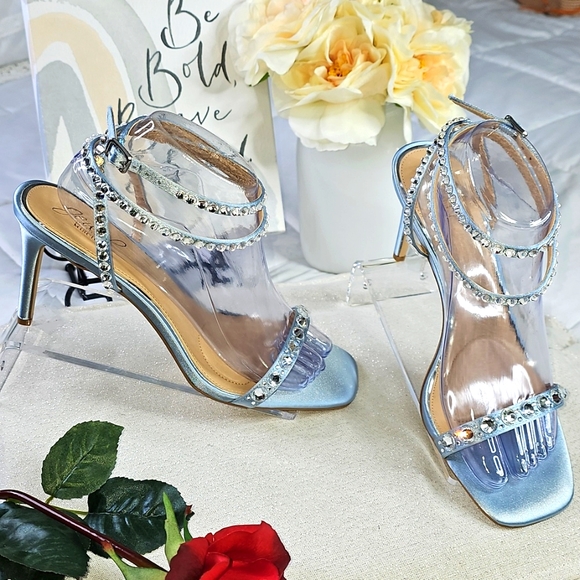 Strappy Stiletto Heels Elegant Wear Office Wear Career Wedding Prom - Picture 14 of 16